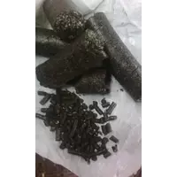 Пеллеты топливные (гранулы) из лузги подсолнуха от производителя